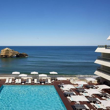 Sofitel Biarritz Le Miramar Thalassa Exteriör bild