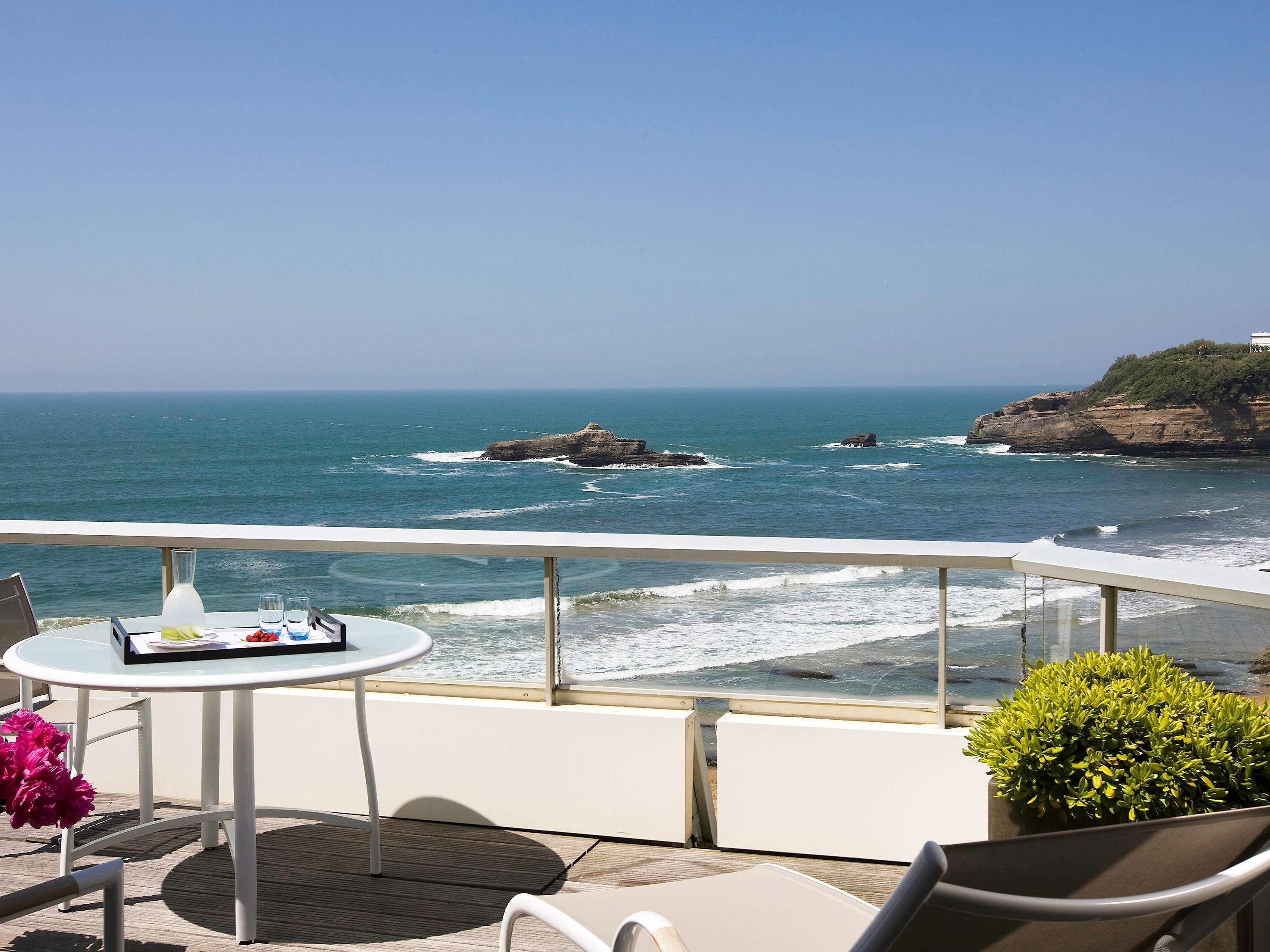 Sofitel Biarritz Le Miramar Thalassa Exteriör bild