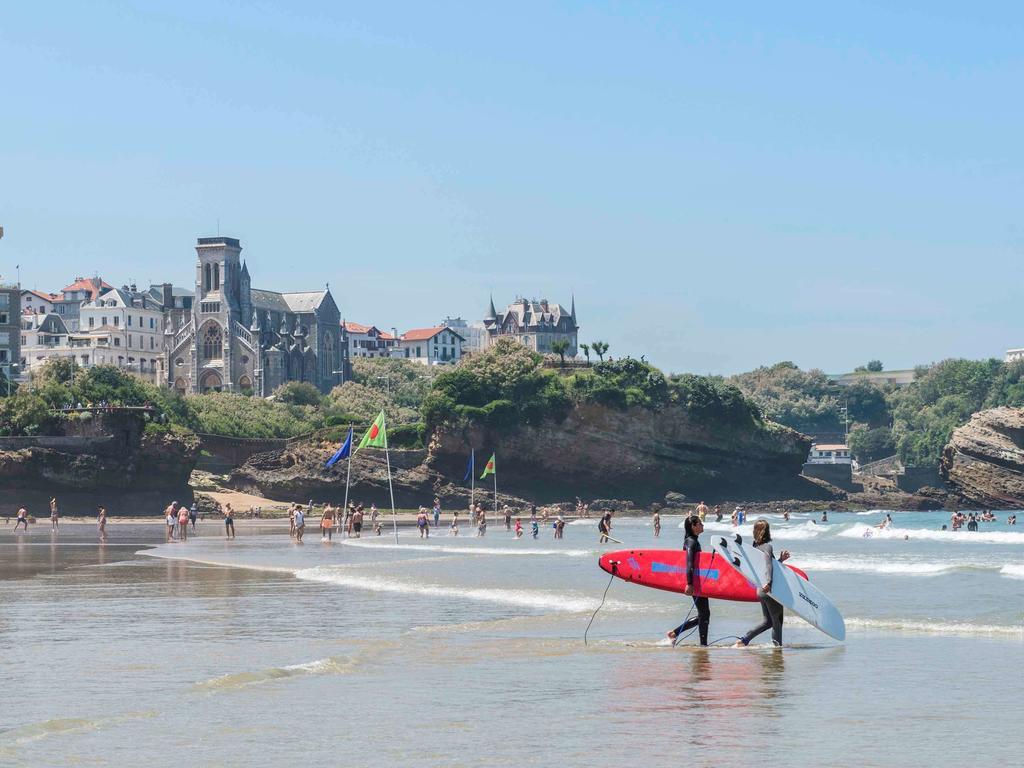 Sofitel Biarritz Le Miramar Thalassa Exteriör bild