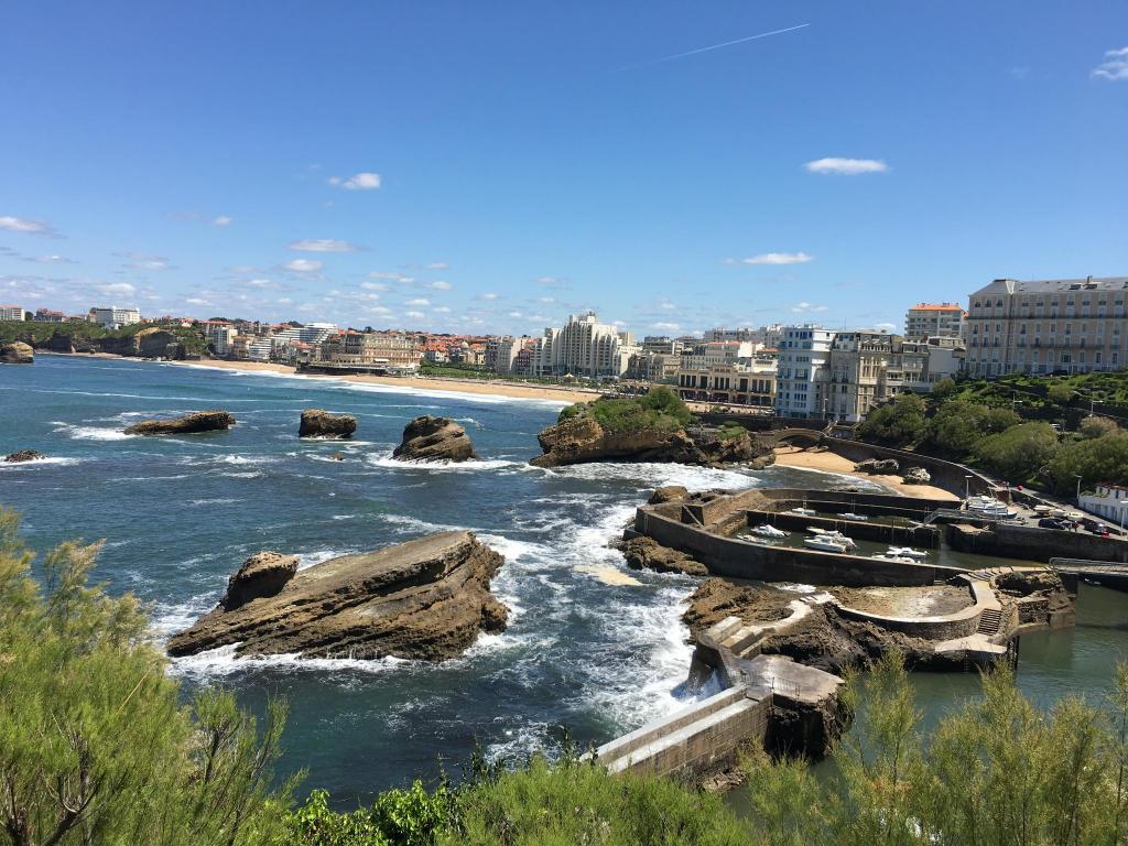 Sofitel Biarritz Le Miramar Thalassa Exteriör bild