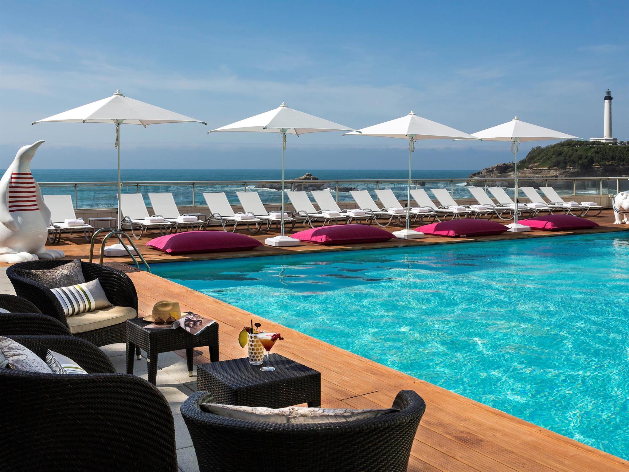 Sofitel Biarritz Le Miramar Thalassa Exteriör bild