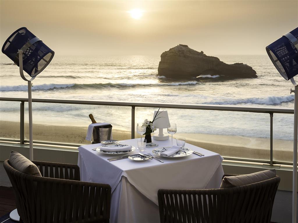 Sofitel Biarritz Le Miramar Thalassa Exteriör bild