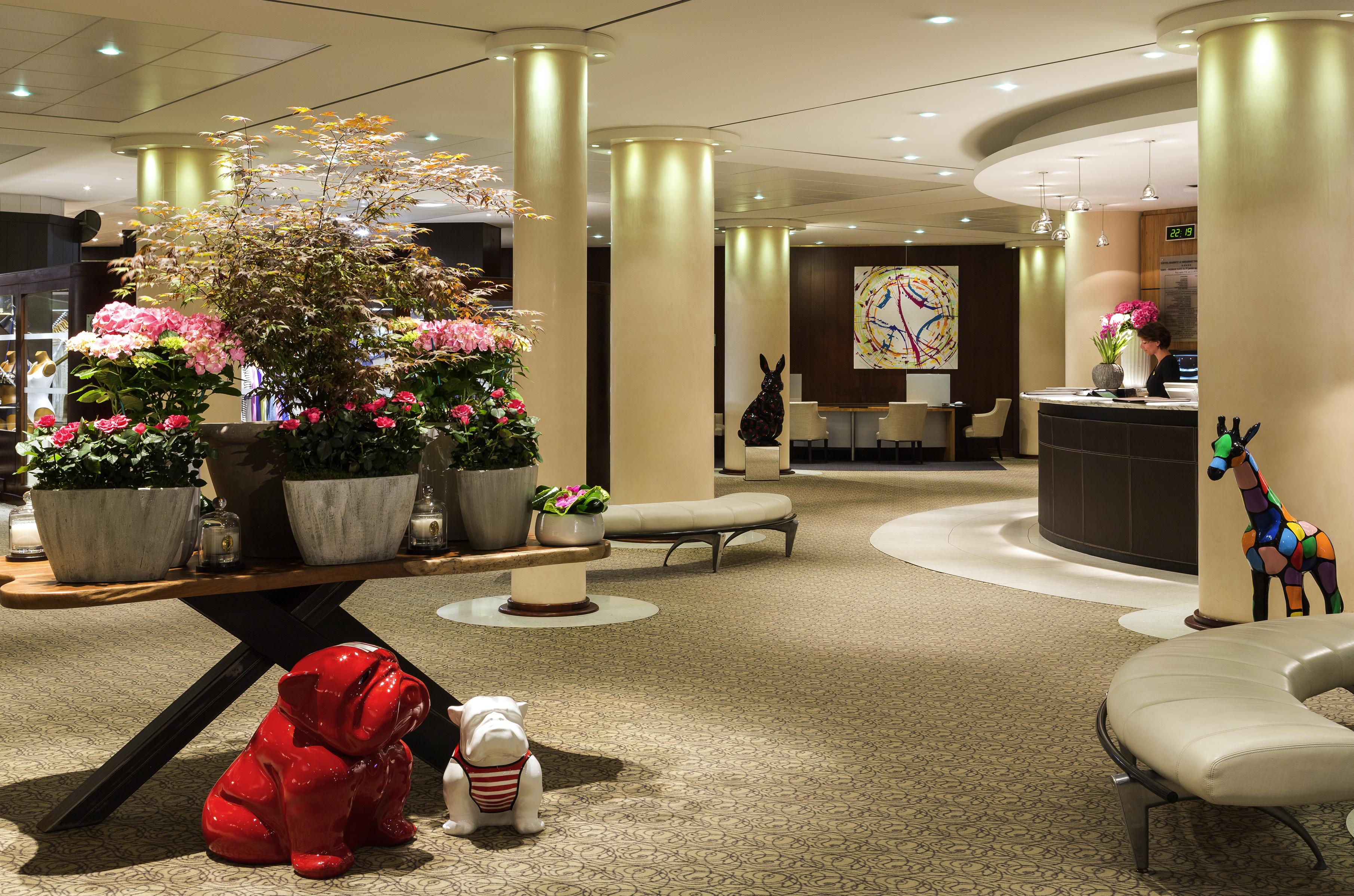 Sofitel Biarritz Le Miramar Thalassa Exteriör bild