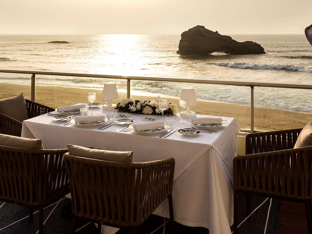 Sofitel Biarritz Le Miramar Thalassa Exteriör bild