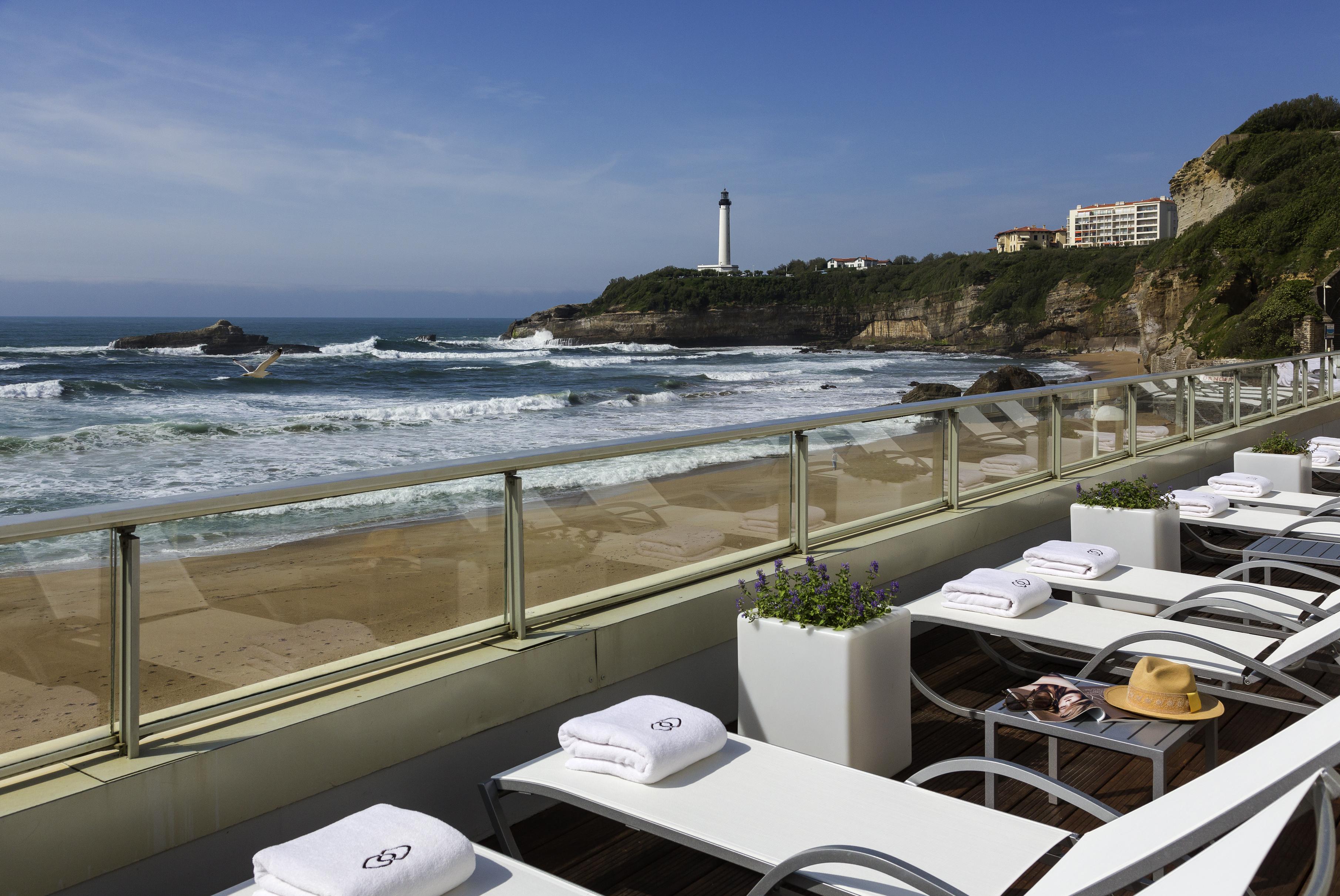 Sofitel Biarritz Le Miramar Thalassa Exteriör bild