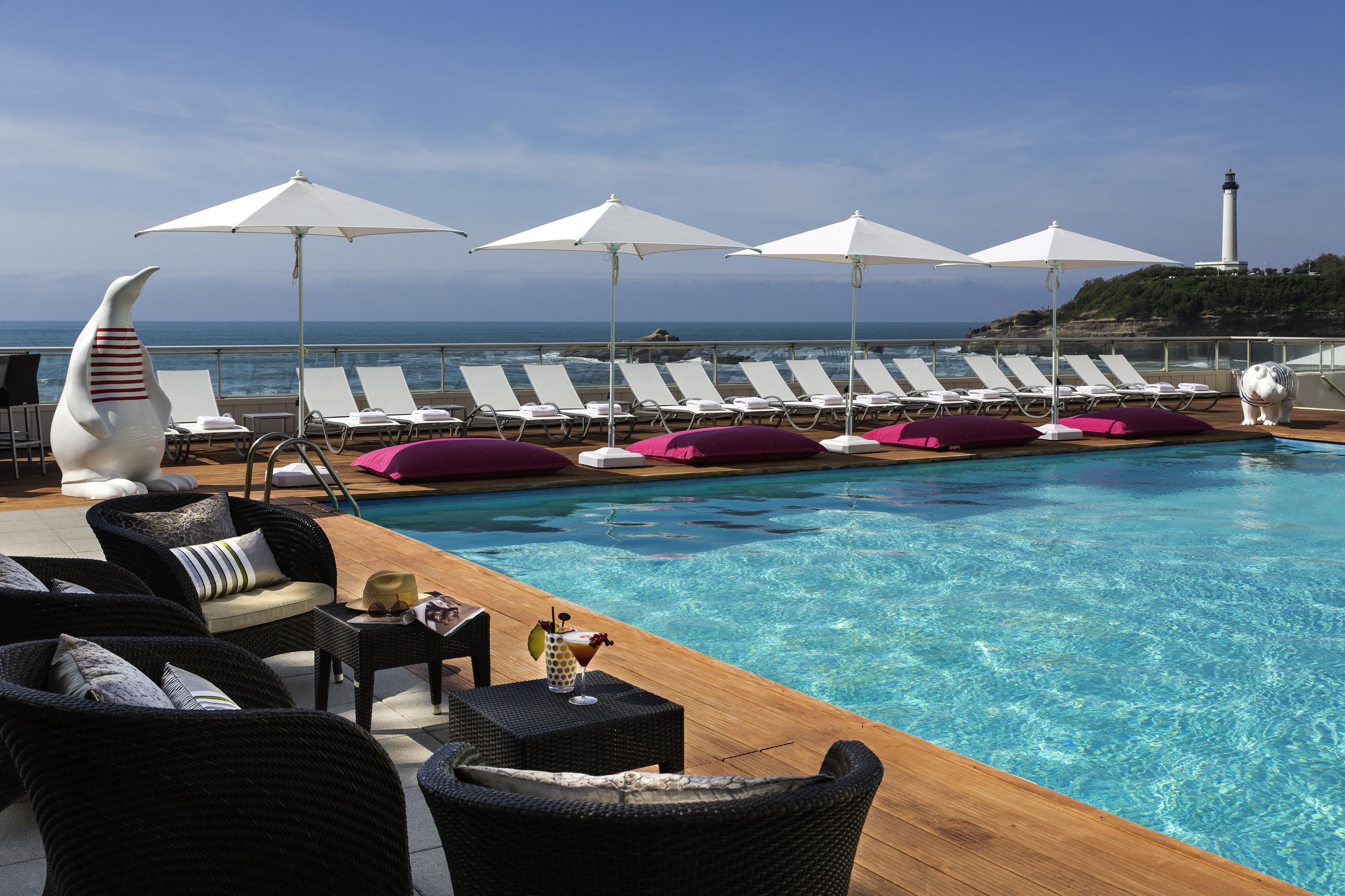 Sofitel Biarritz Le Miramar Thalassa Exteriör bild