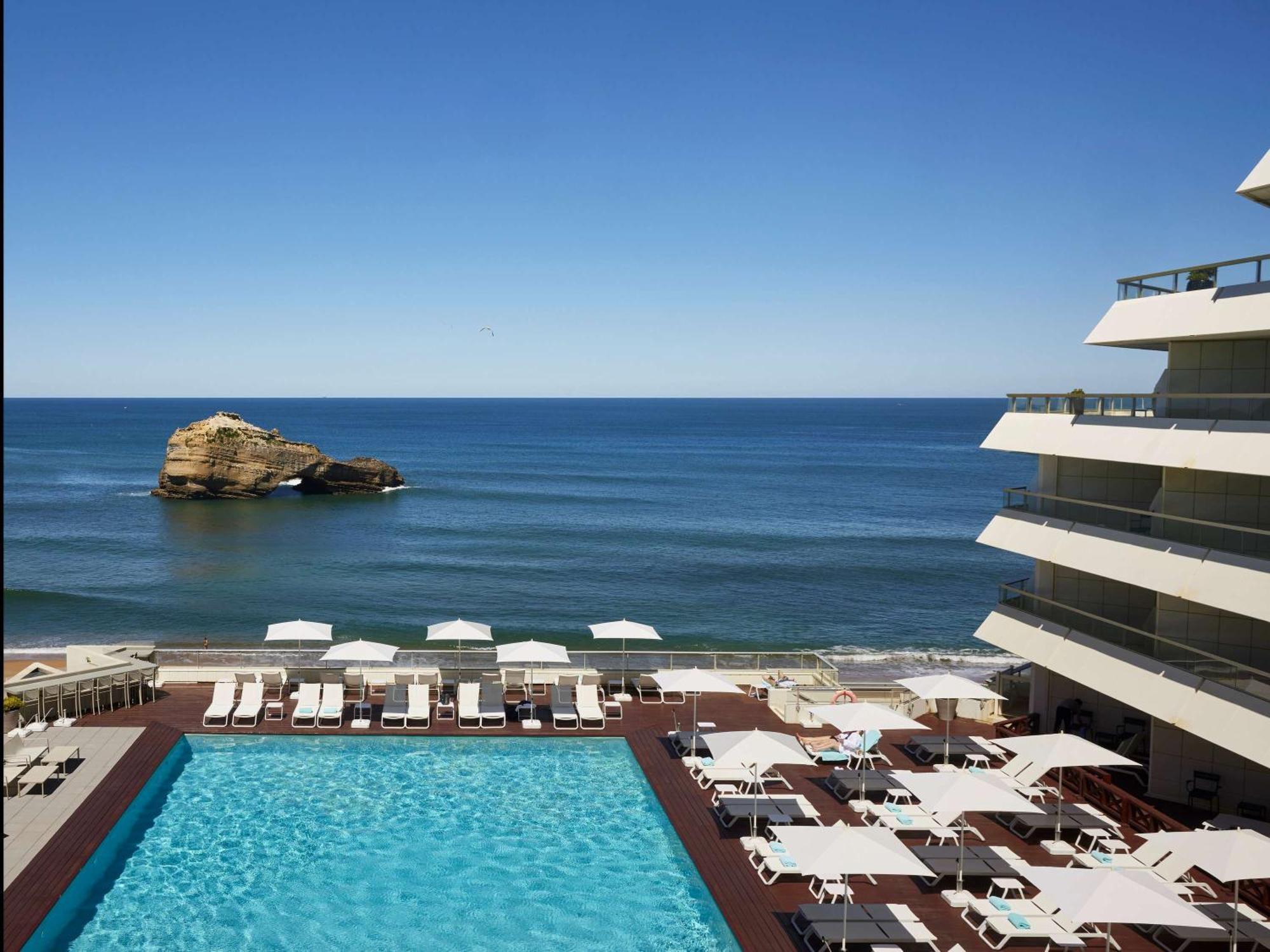 Sofitel Biarritz Le Miramar Thalassa Exteriör bild