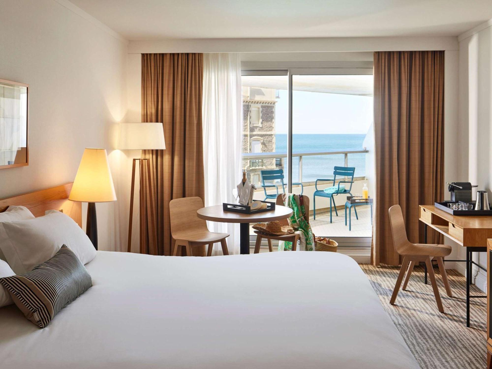 Sofitel Biarritz Le Miramar Thalassa Exteriör bild