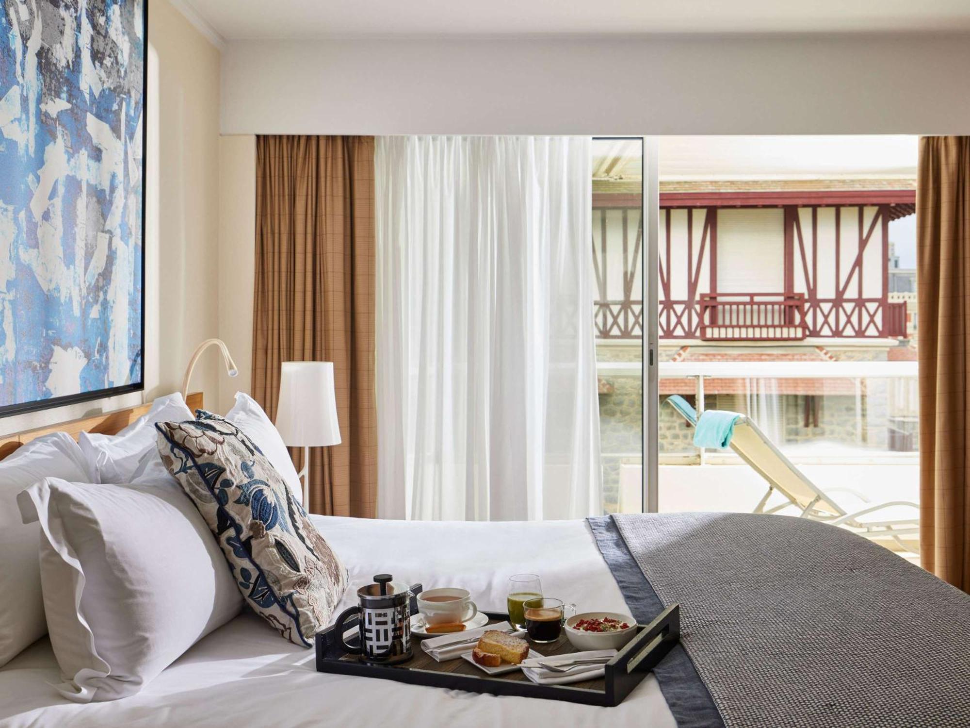 Sofitel Biarritz Le Miramar Thalassa Exteriör bild
