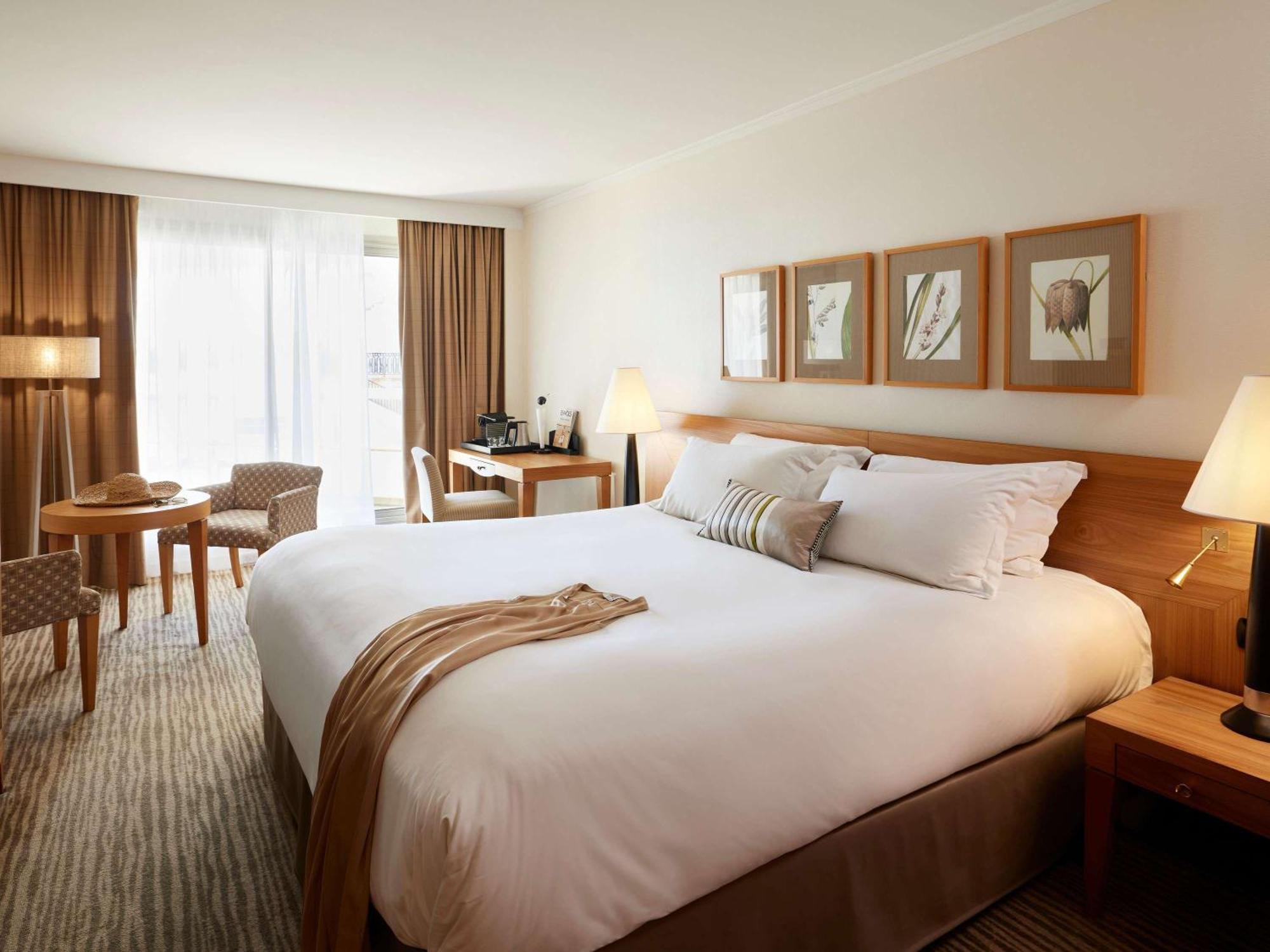 Sofitel Biarritz Le Miramar Thalassa Exteriör bild