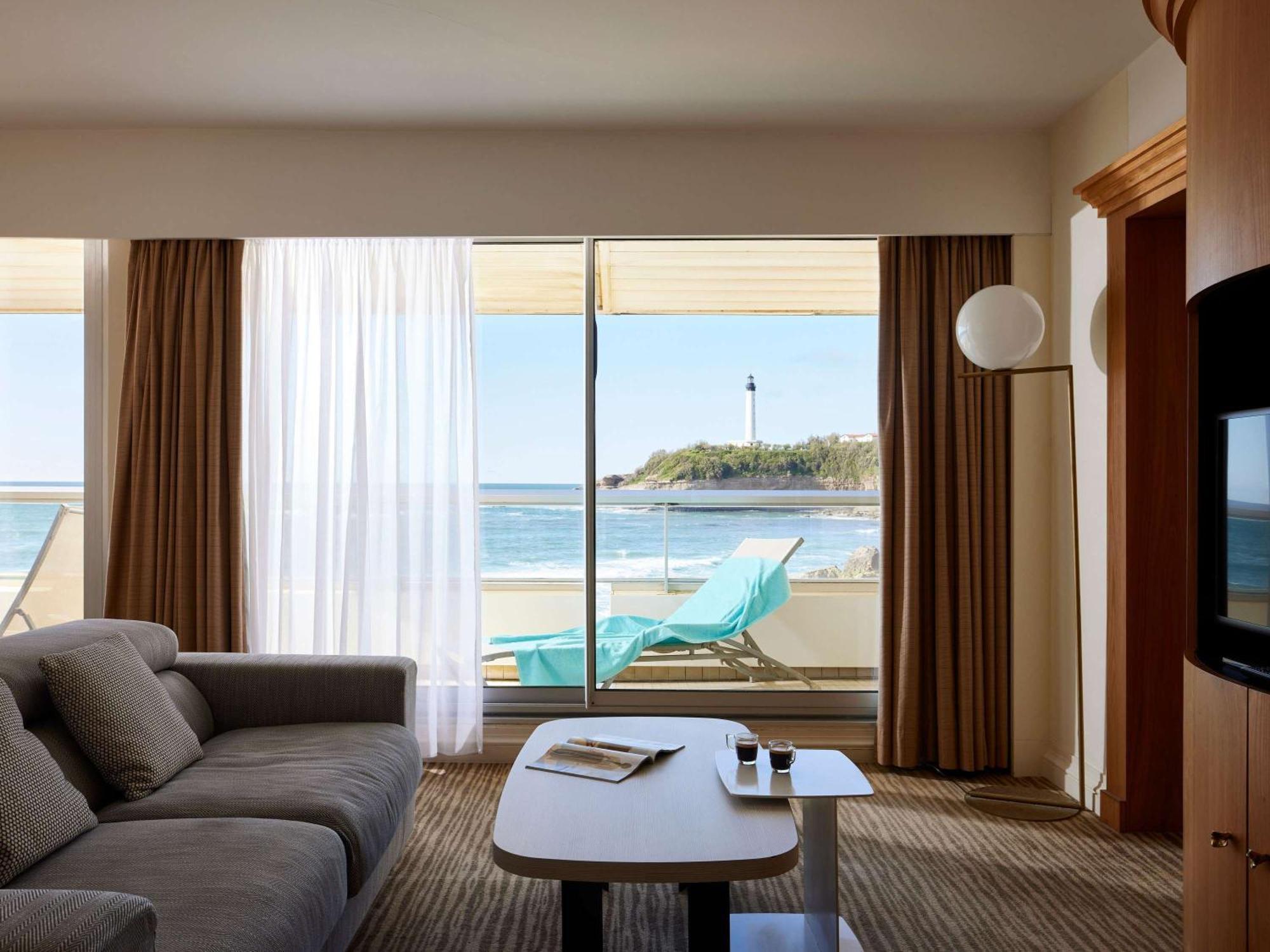 Sofitel Biarritz Le Miramar Thalassa Exteriör bild