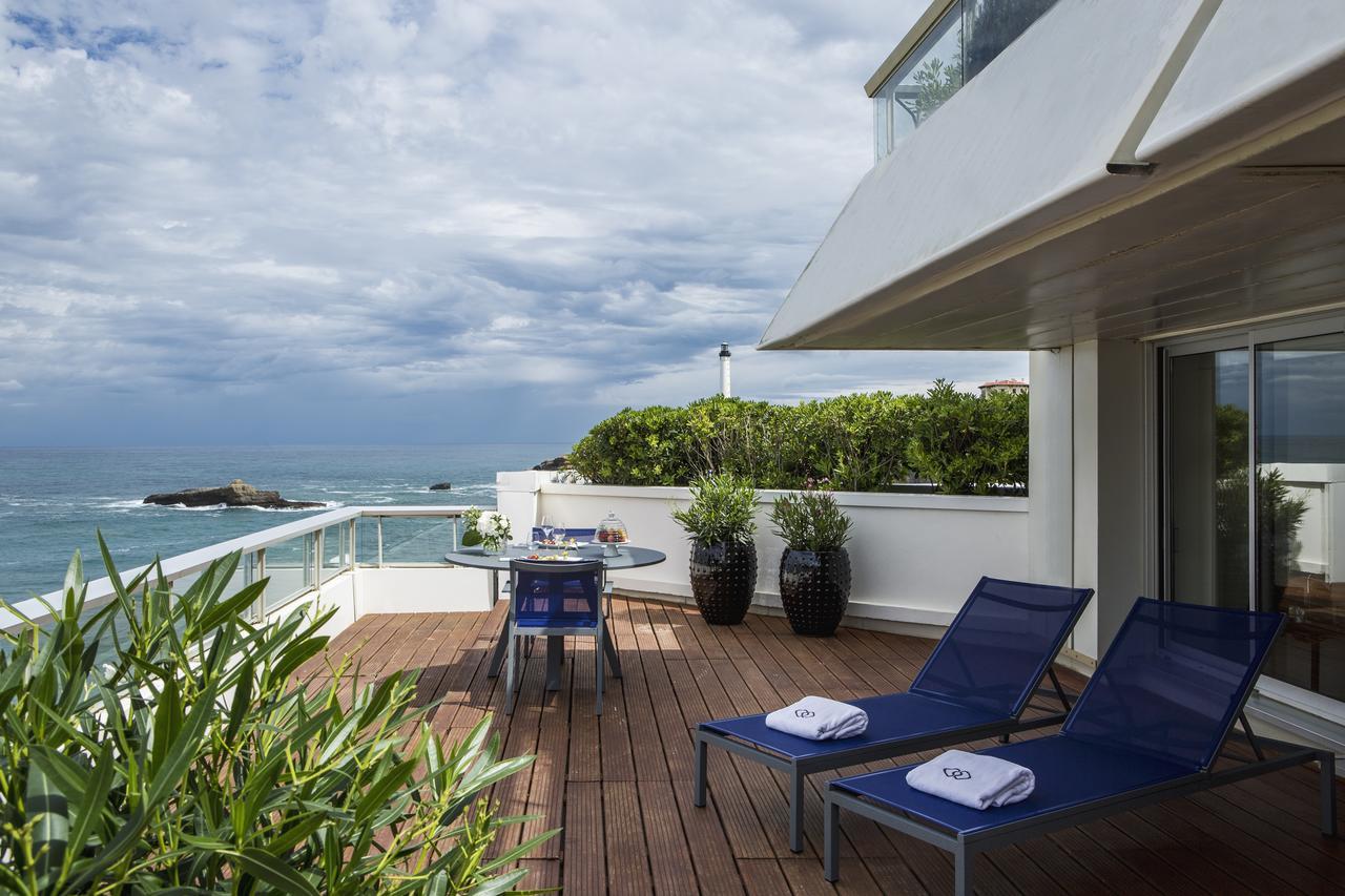 Sofitel Biarritz Le Miramar Thalassa Exteriör bild