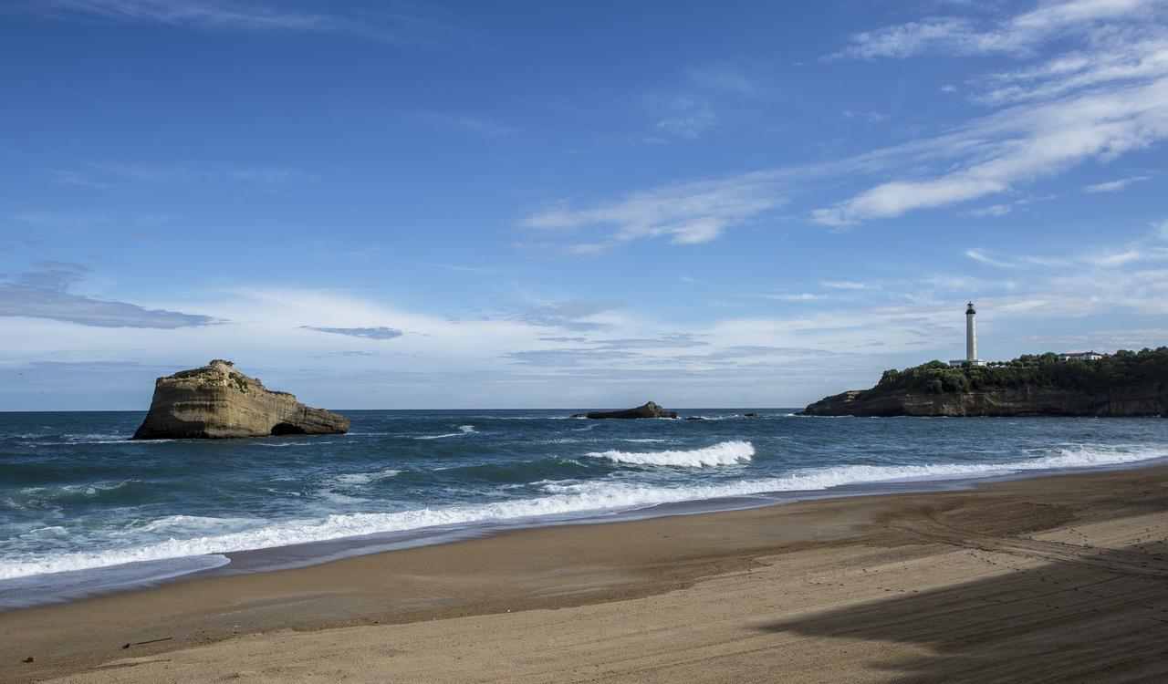 Sofitel Biarritz Le Miramar Thalassa Exteriör bild