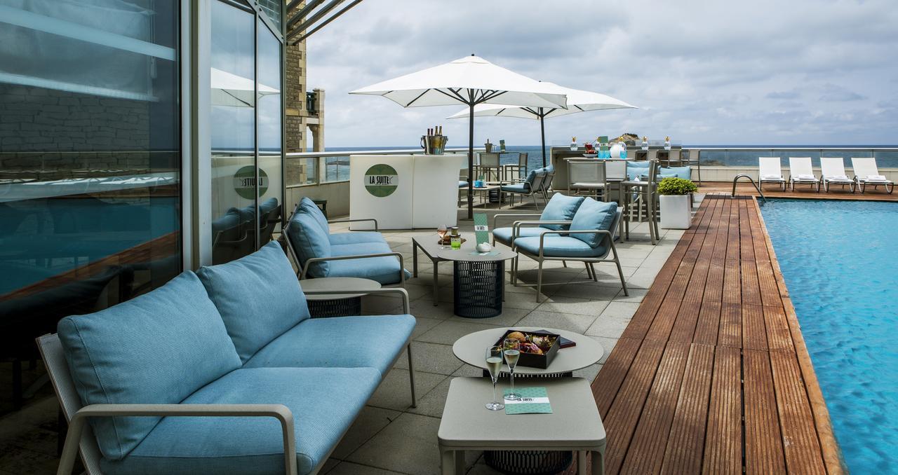Sofitel Biarritz Le Miramar Thalassa Exteriör bild