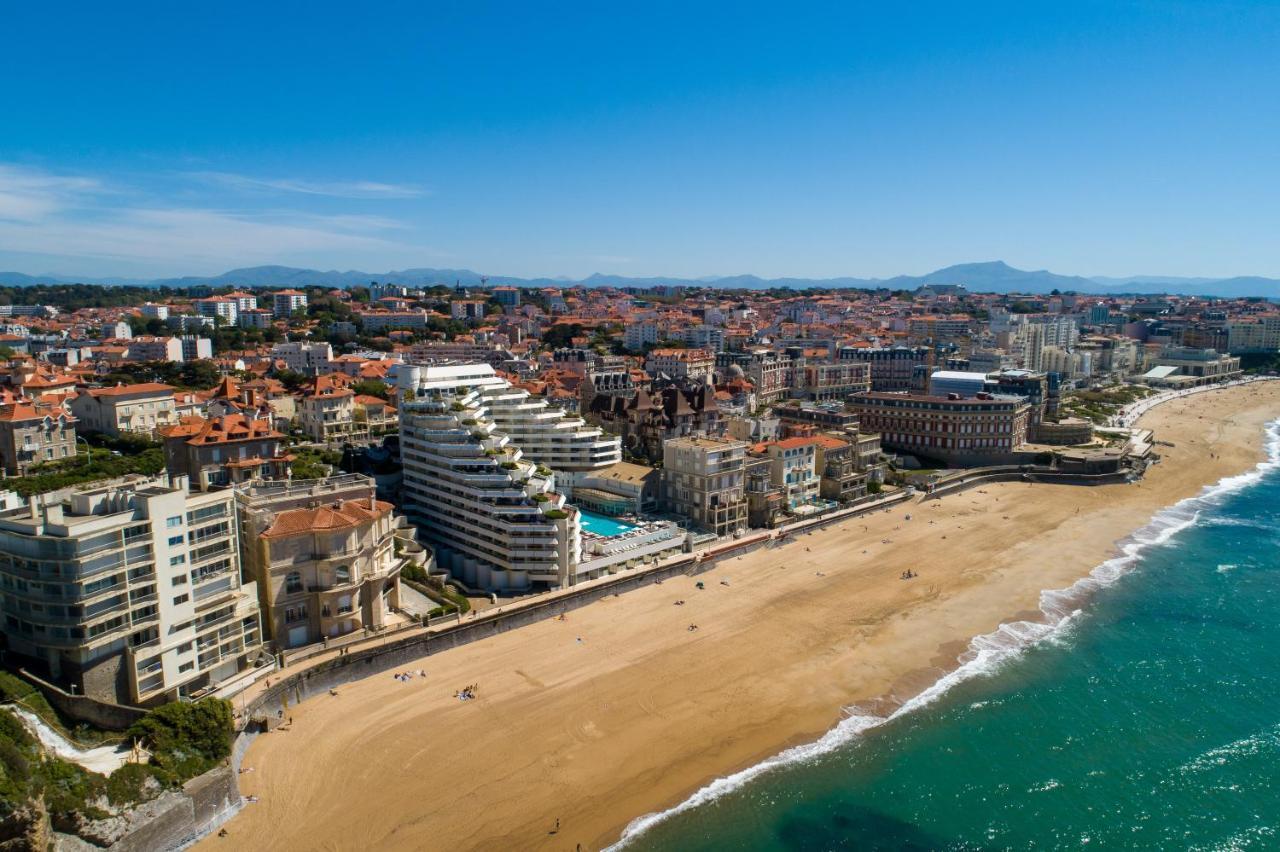 Sofitel Biarritz Le Miramar Thalassa Exteriör bild